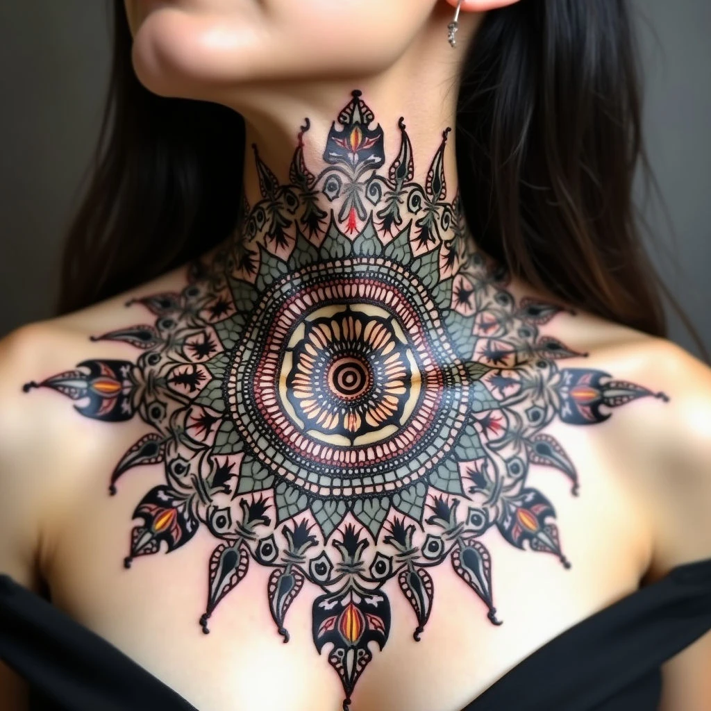 Neck Cover Up Tattoo Ideas: Designs, Meanings & Inspiration