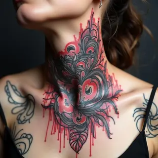 Neck Cover Up Tattoo Ideas: Designs & Inspiration