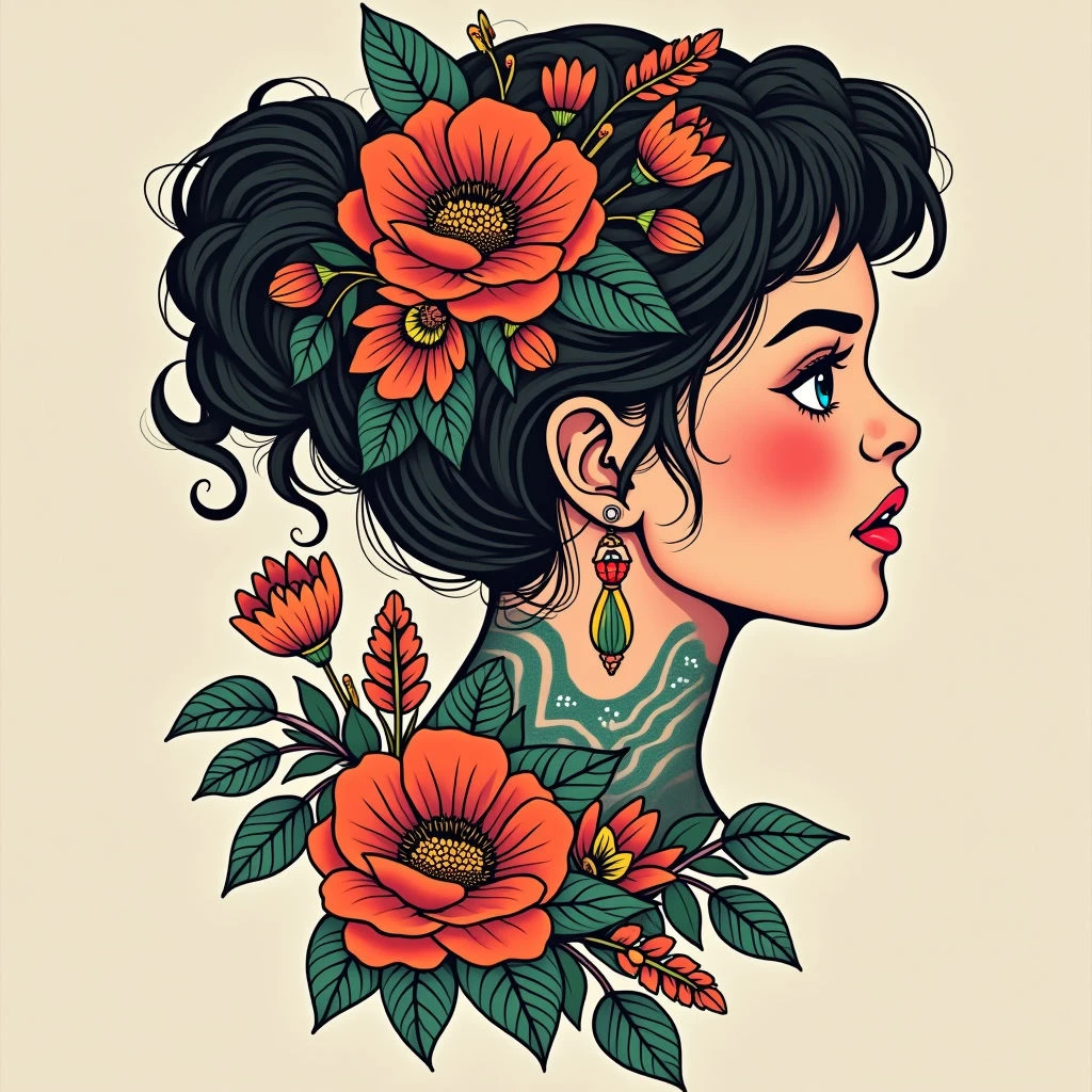 Neck Cover Up Tattoo Ideas: Designs, Styles & Inspiration