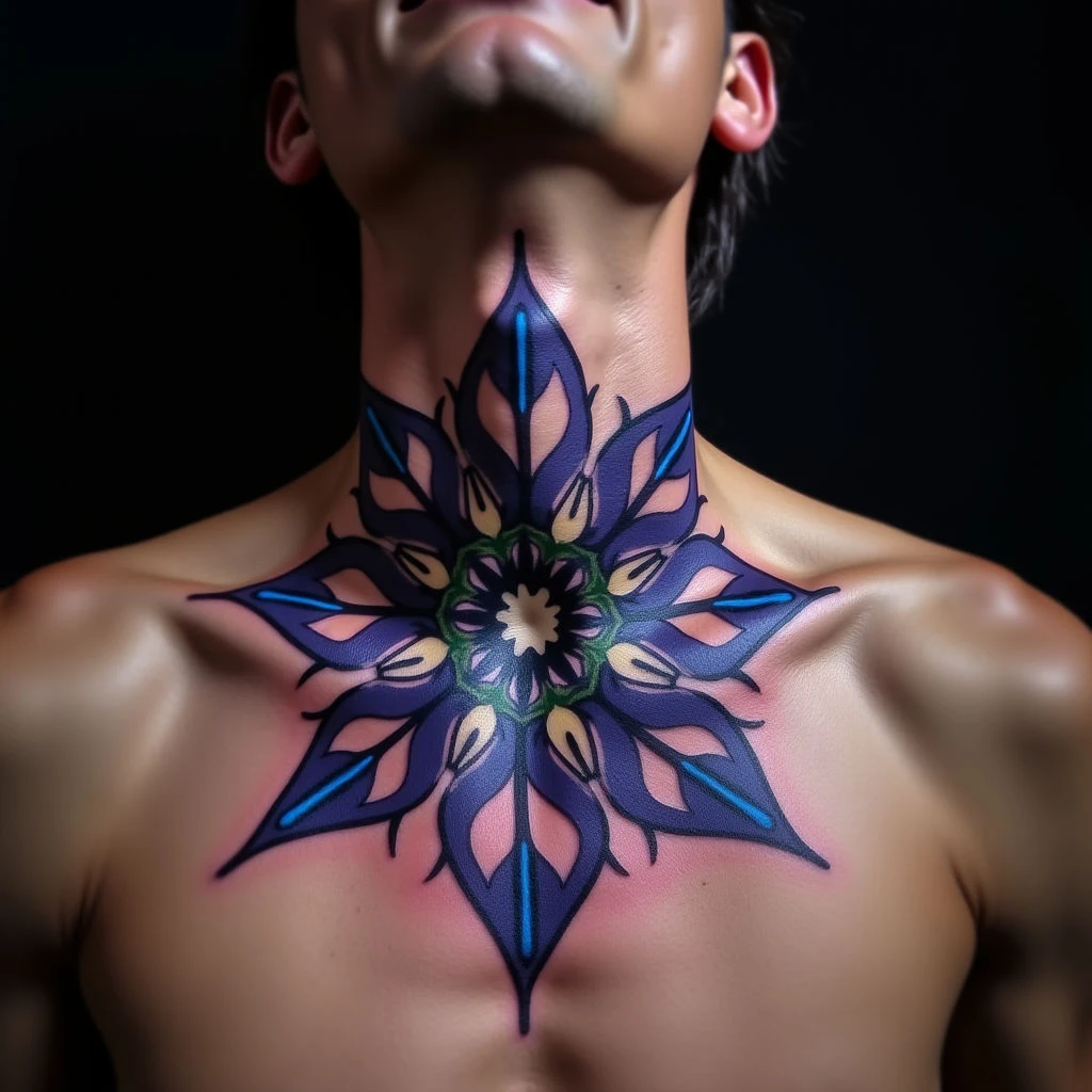 Secret Neck Mandala Tattoos: The Ultimate Placement Guide