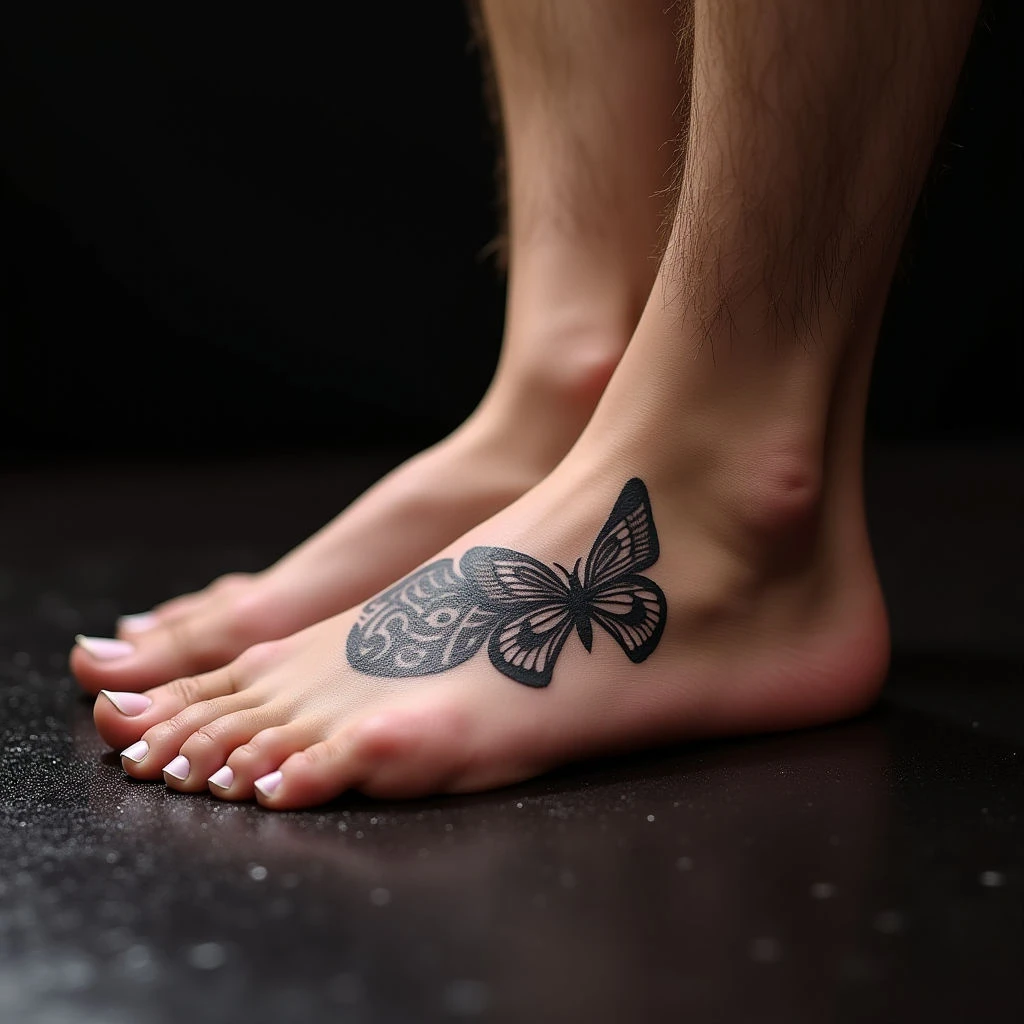 Neo Traditional Foot Tattoos for Men: Meaning & Inspiration