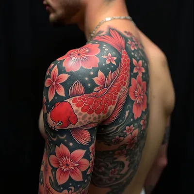 Neo Traditional Japanese Tattoo: A Fusion of Worlds