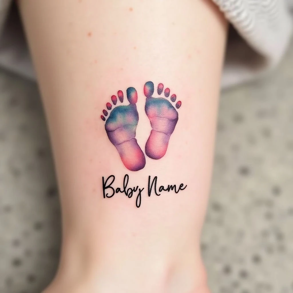 New Baby Tattoo Ideas: Celebrating Parenthood & Joy