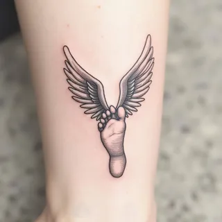 New Born Baby Tattoo Ideas: Gentle Symbols & Meaningful Designs