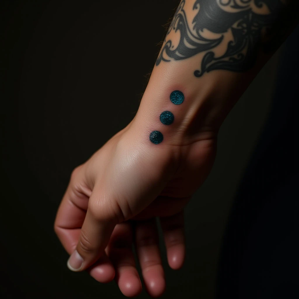 Wrist Dot Tattoos: Meaning & New School Inspiration