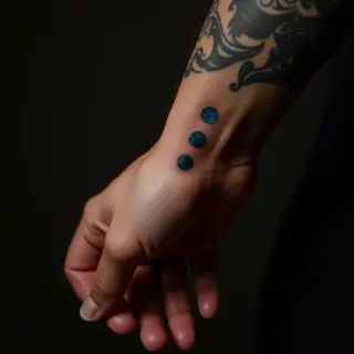 Wrist Dot Tattoos: Meaning & New School Inspiration