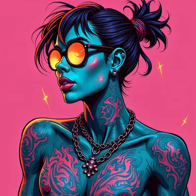 New School Tattoos: A Vibrant Guide to Bold Designs