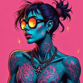 New School Tattoos: A Vibrant Guide to Bold Designs