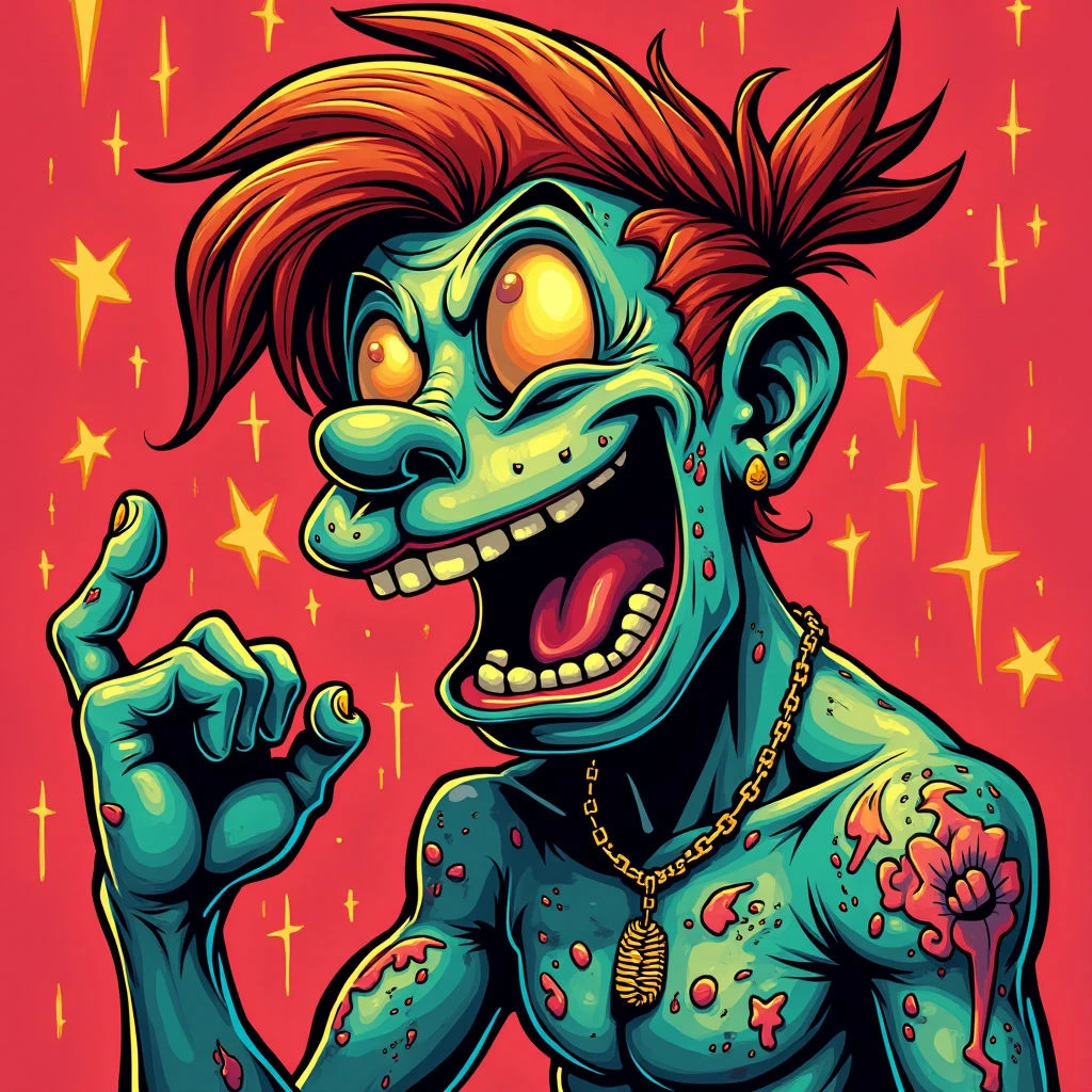 New School Tattoos: A Guide to Bold Designs & Vibrant Colors