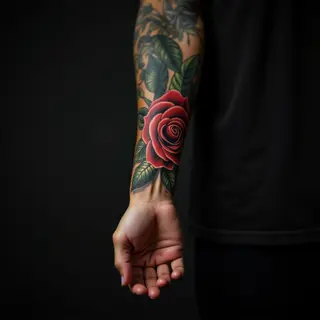 Men's Wrist Scar Cover-Up: New School Tattoo Ideas