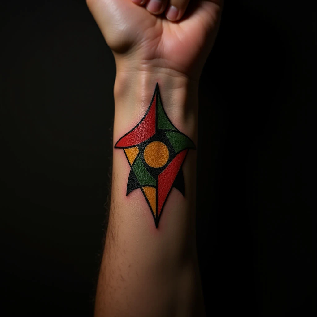 Deep Meaning Wrist Tattoos: New School Inspiration