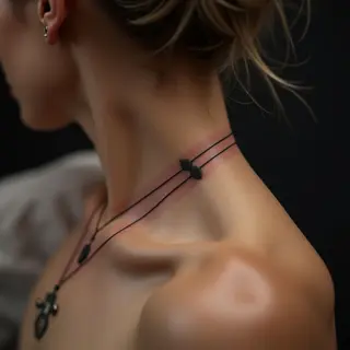 Double Line Wrist Tattoos: Meaning & New School Inspiration