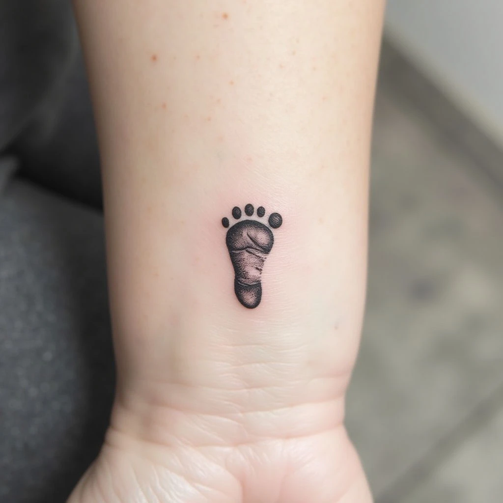 Tiny Treasures: Adorable Newborn Baby Tattoo Ideas
