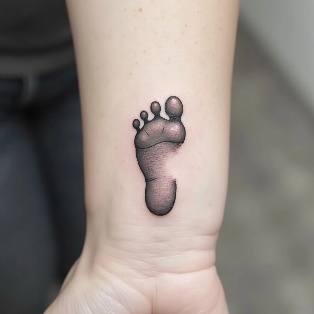 Newborn Baby Tattoo Ideas: Tiny Treasures & Meaningful Designs