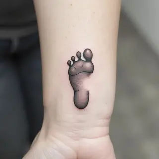 Newborn Baby Tattoo Ideas: Tiny Treasures & Meaningful Designs