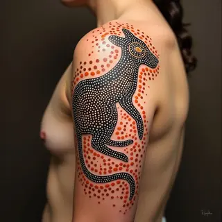 Dreamtime's Embrace: Healing & Renewal Through Tattoo Cover-Ups – An Aboriginal Perspective