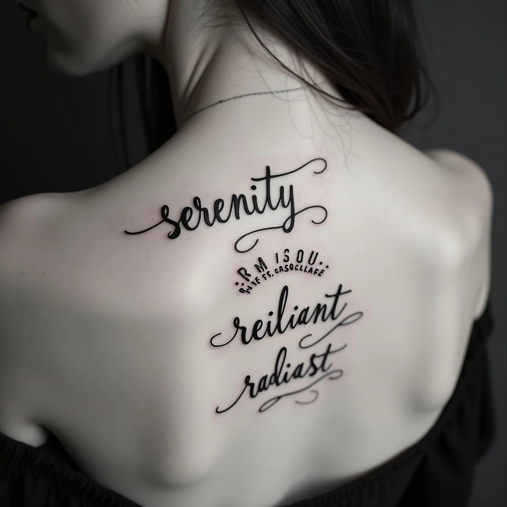 Nice Words for Tattoos: Meaningful & Inspiring Options
