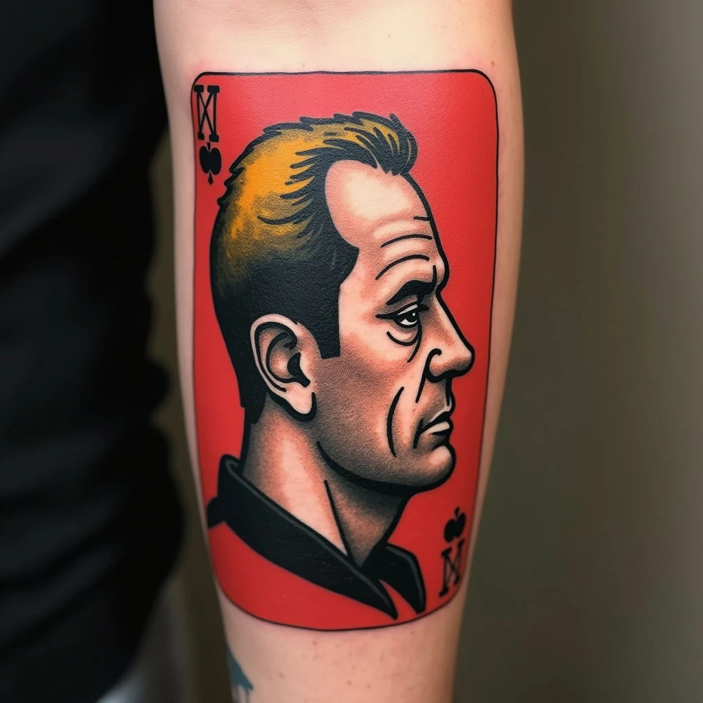 Nobody Card Tattoo: Meaning, History & Design Inspiration