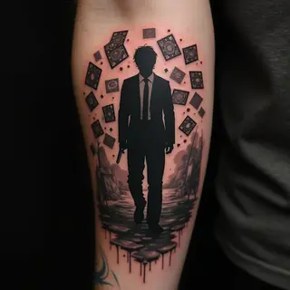 Nobody Movie Playing Cards Tattoo Meaning: A Deep Dive into Symbolism & Design