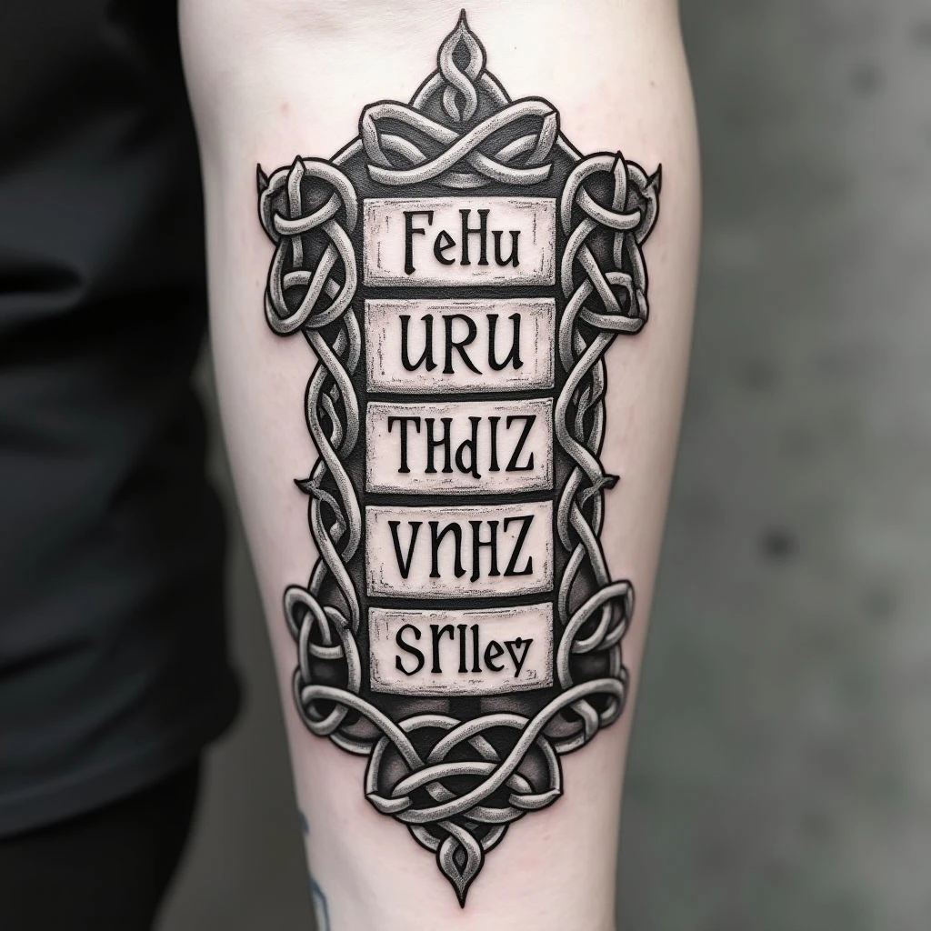 Norse Rune Tattoos: Meanings, History & Design Guide