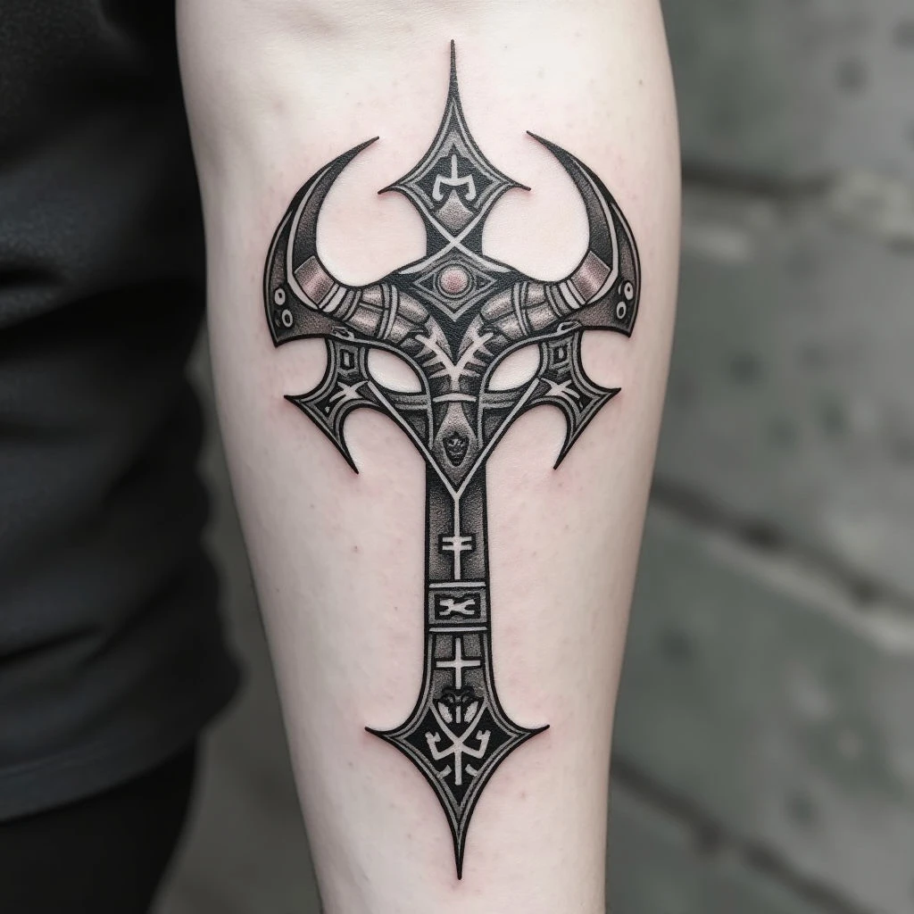 Unlocking the Secrets: Norse Rune Tattoos & Their Meanings