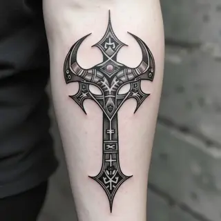 Unlocking the Secrets: Norse Rune Tattoos & Their Meanings