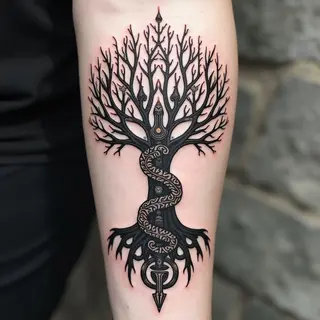 Unlocking Norse Symbol Tattoo Meanings & Inspirations