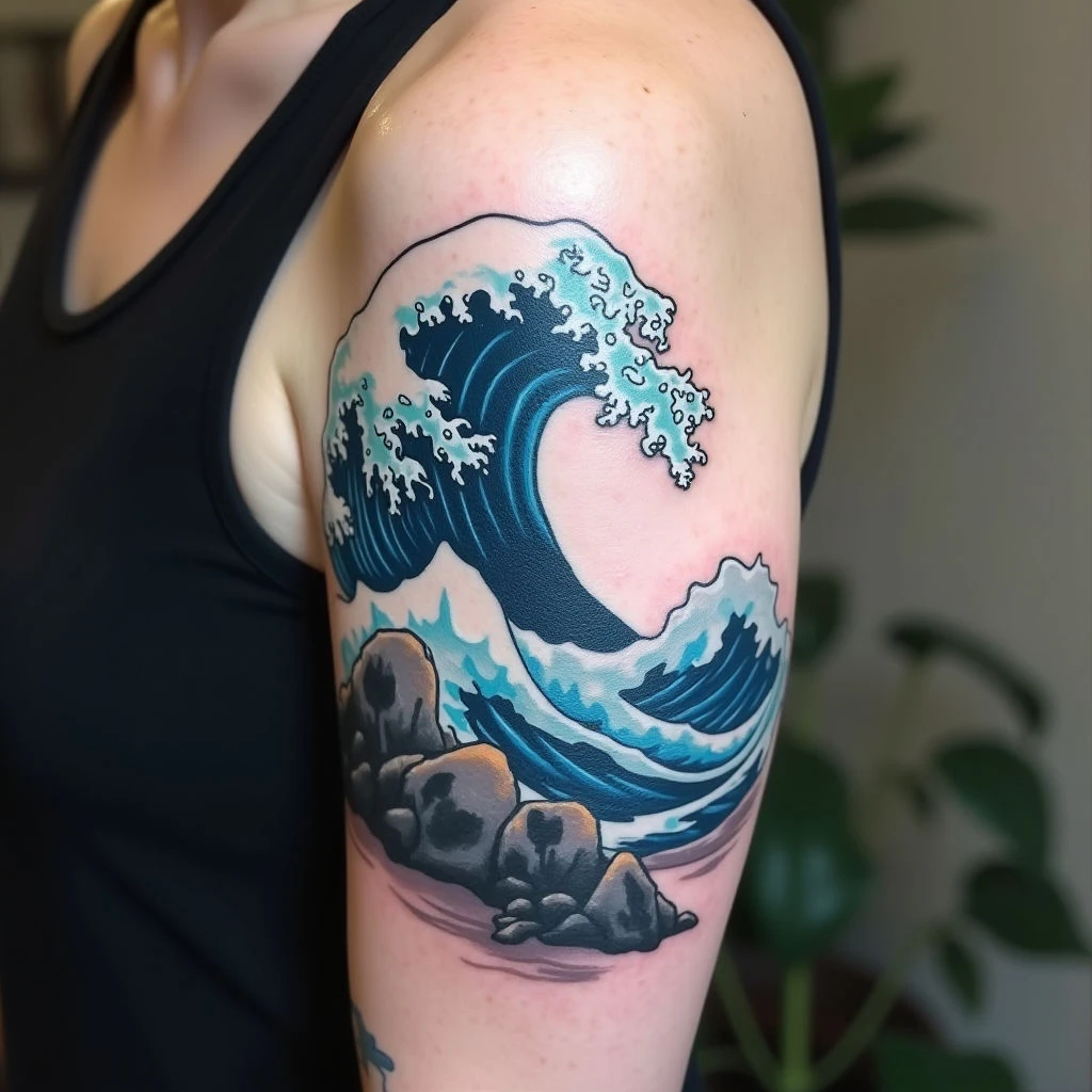 Ocean Themed Tattoo Ideas: Designs, Symbolism & Healing Meanings