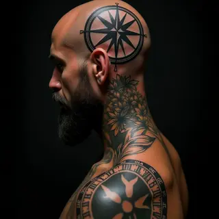 Compass Arm Tattoo: Meaning & Old School Inspiration