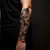 Forearm Cover-Up Tattoos: Old School Style for Men