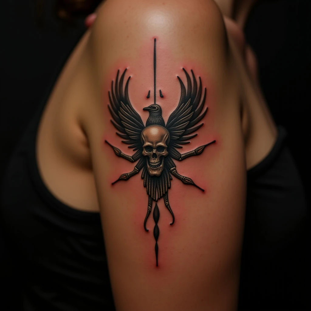 Small & Meaningful Old School Tattoos: A Guide