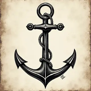 Old School Tattoo Designs: Black & White Guide