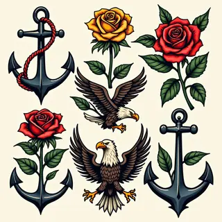 Old School Tattoo Designs for Guys: A Timeless Guide