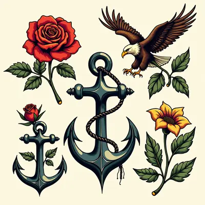 Old School Tattoo Ideas: A Guide to Classic Americana Ink