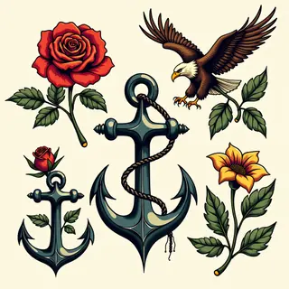Old School Tattoo Ideas: A Guide to Classic Americana Ink
