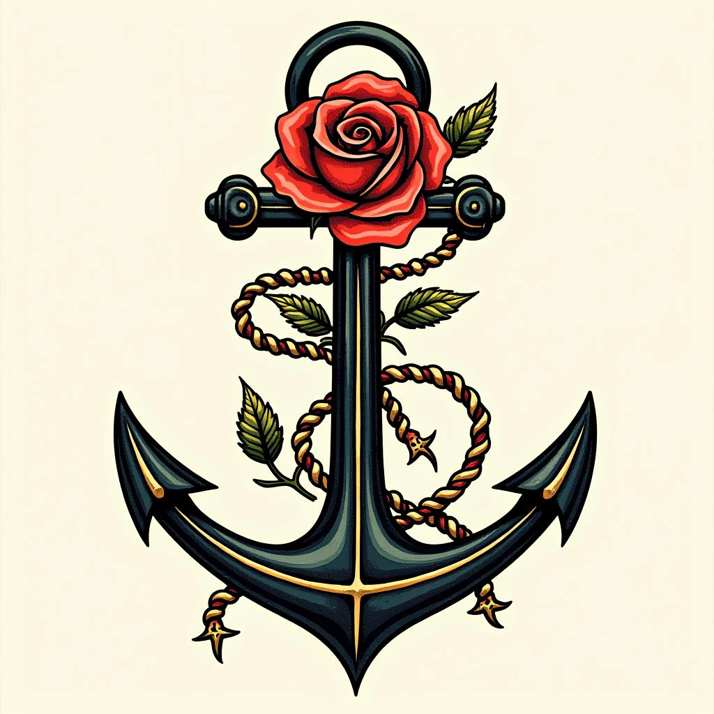 Old School Tattoo Ideas: A Guide to Classic American Traditional Designs