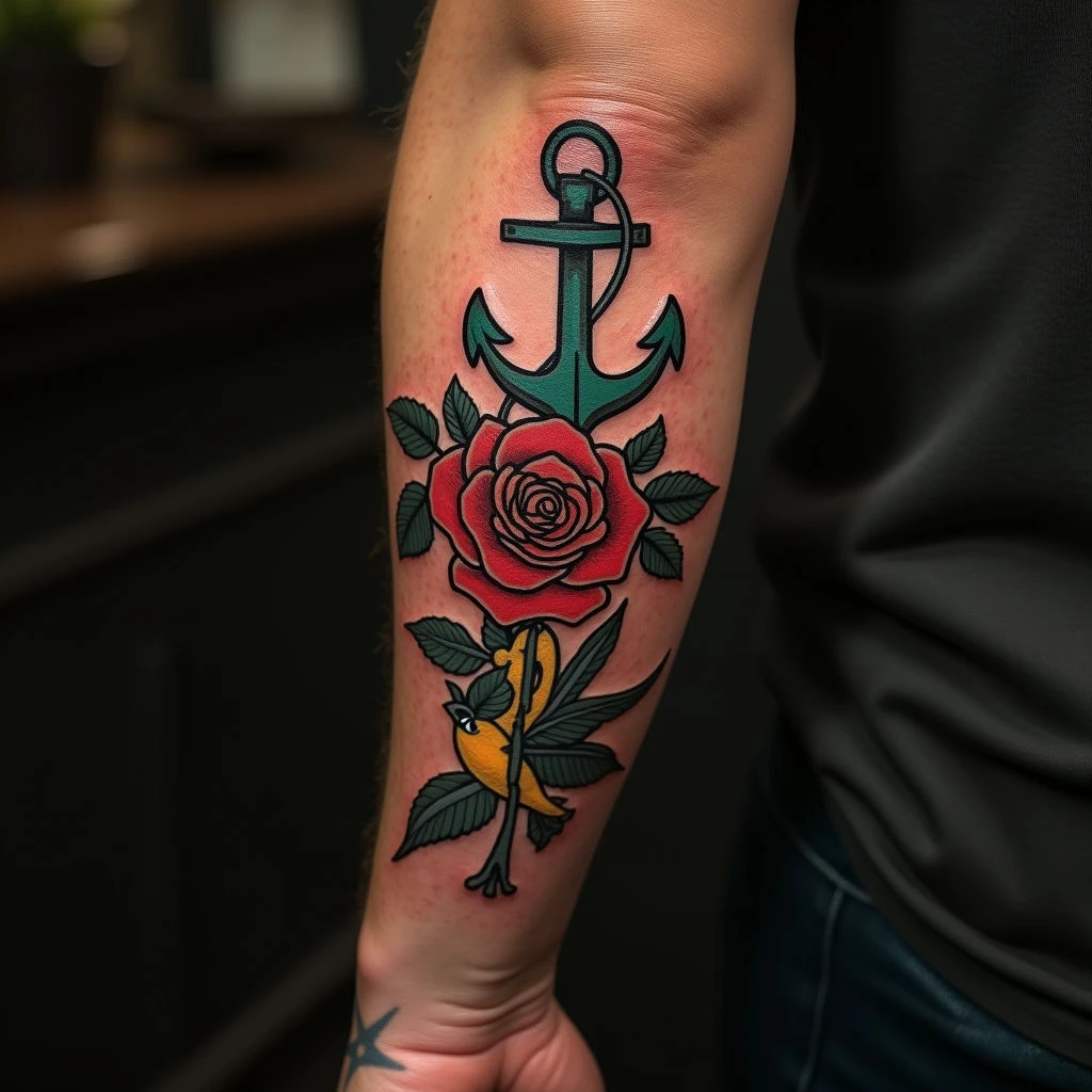 Decoding the Legacy: What's Old School Tattoo Style Really Called?