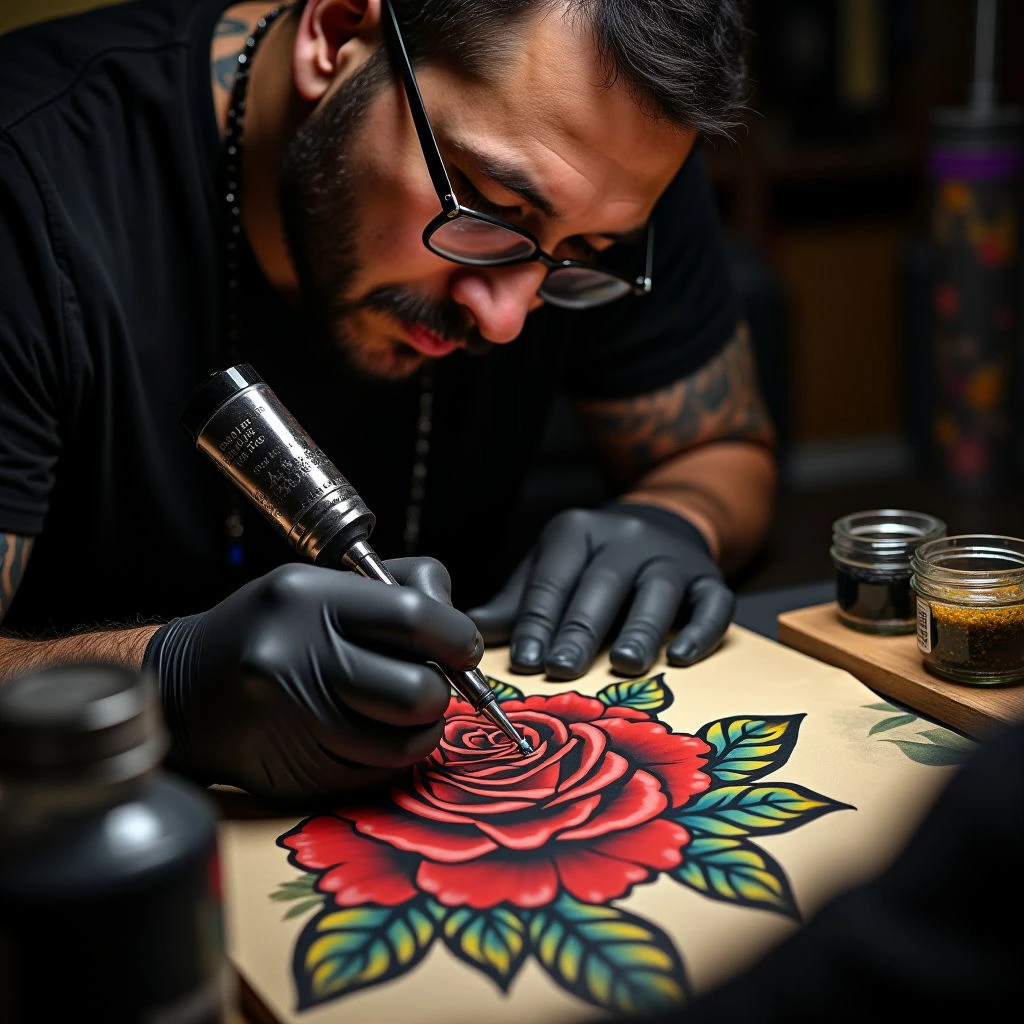 Mastering Old School Tattoo Techniques: A Guide to Timeless Designs