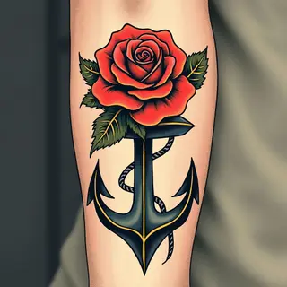 A Chronicle of Old School Tattoo Techniques: Echoes of American Tradition