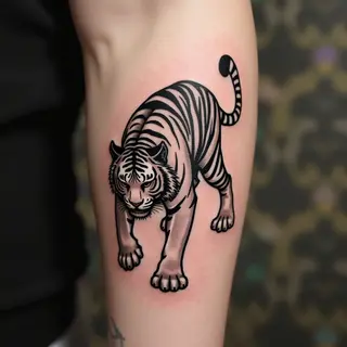 Dynamic Tiger Flash: Old School Meets Japanese Tradition