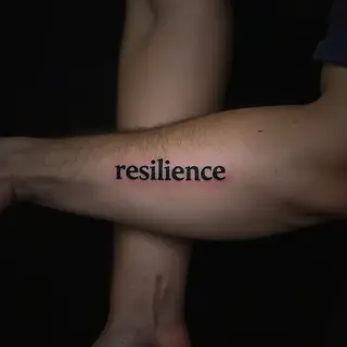 One Word Tattoo Ideas for Men: Healing & Inspiration