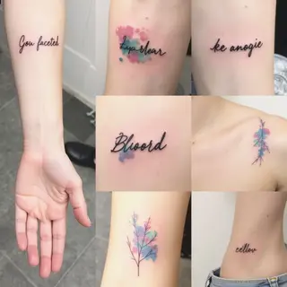 One Word Tattoo Placement Ideas: A Guide to Meaningful Ink