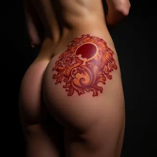 Oriental Hip Tattoos for Women: Symbolism & Stunning Designs