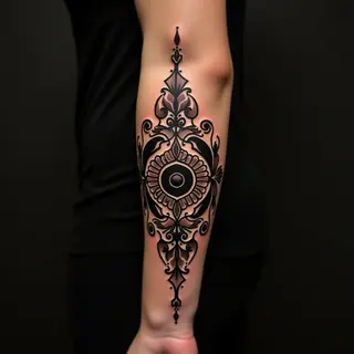 Transform Your Arm: Ornamental Cover-Up Tattoos for Women