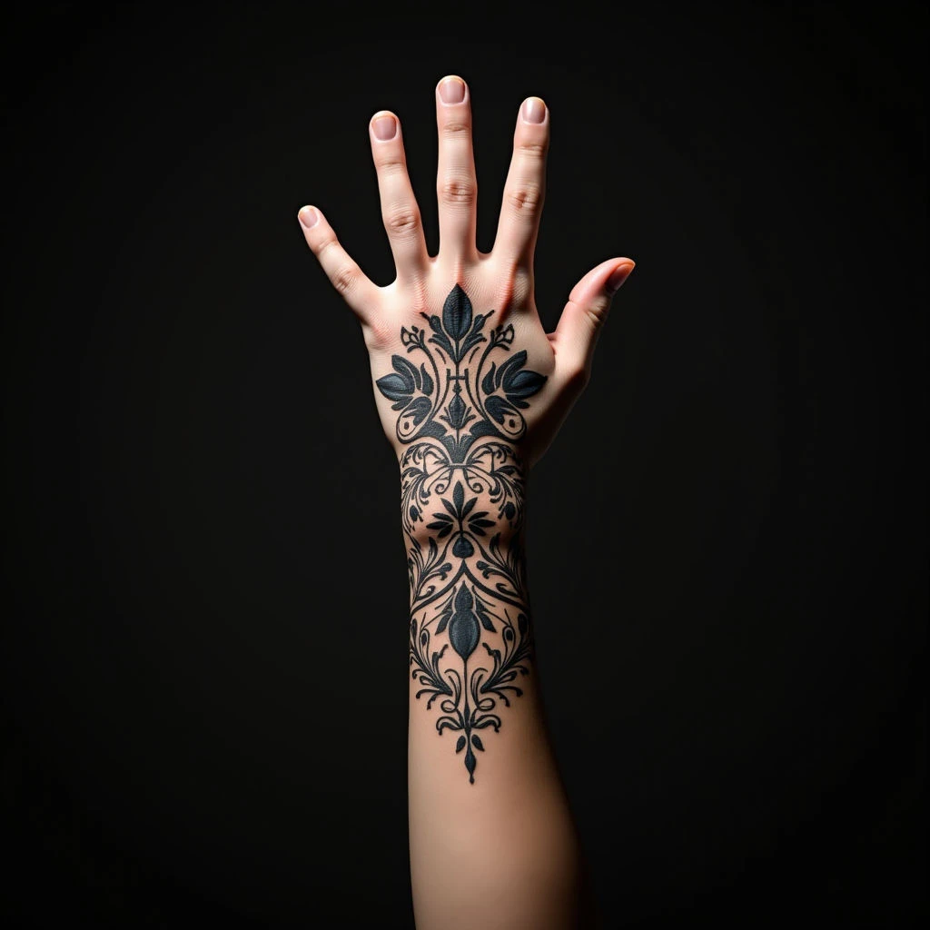 Ornate Foot Tattoos for Men: A Colorful Guide