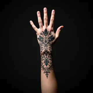 Ornate Foot Tattoos for Men: A Colorful Guide