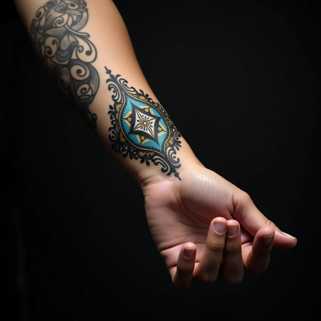 The One Hour Ornamental Wrist Tattoo: A Realistic Timeline?