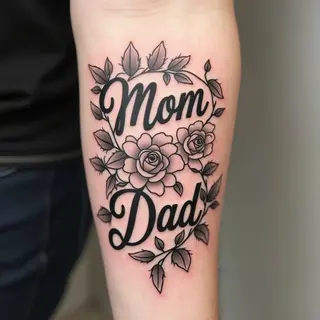 Parents Name Tattoo Ideas: Honoring Your Loved Ones Through Ink