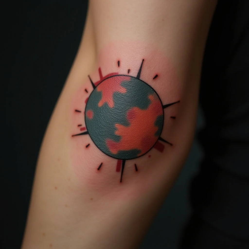 Tiny Trash Polka Tattoos for Girls: Meaningful & Beautiful