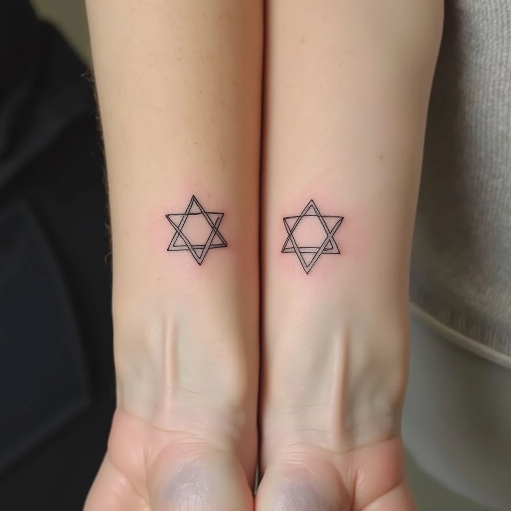 Pinterest Best Friend Matching Tattoos: Tiny Designs, Big Meaning